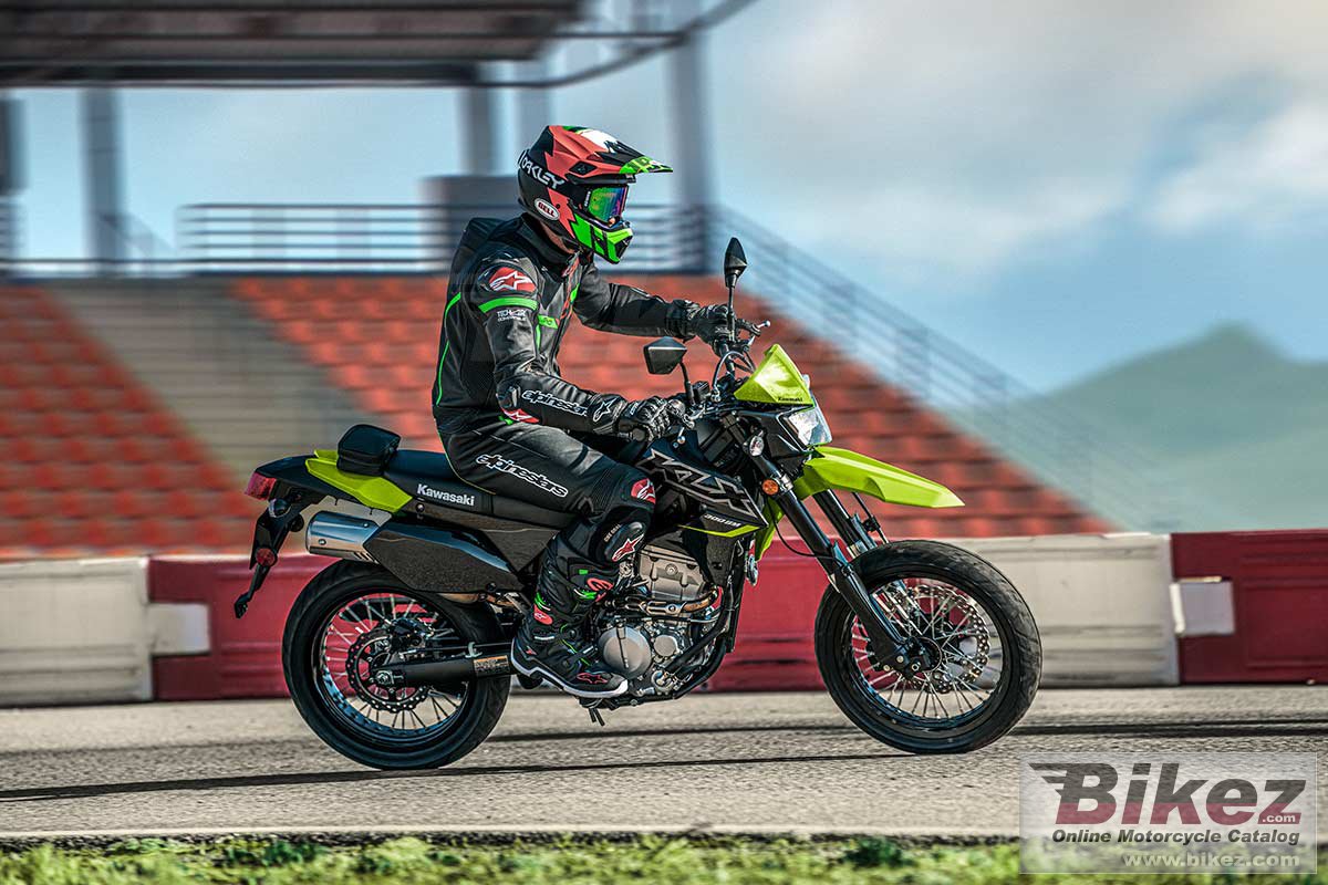 Kawasaki KLX300 SM poster